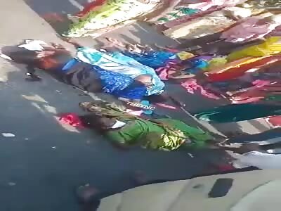 It was not a good day for her woman