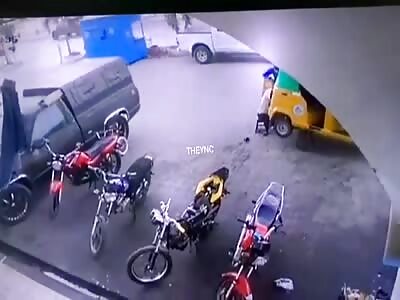 Stealth Hitman Open Fire