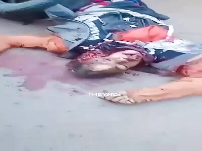 Brutally murdered  youths