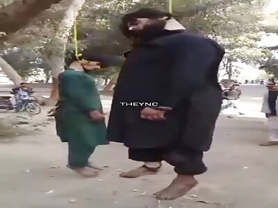 Double murder, hanged