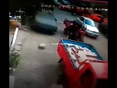 This is how the chilling murder began yesterday in Ismailia