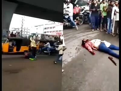 Savage murder in broad daylight