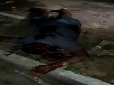 Another black murdered headshot