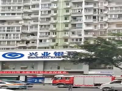 He jumped to his fucking death