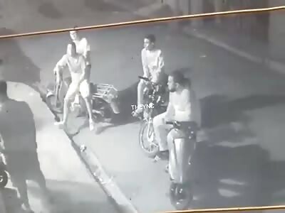 Young man stabbed in discussion