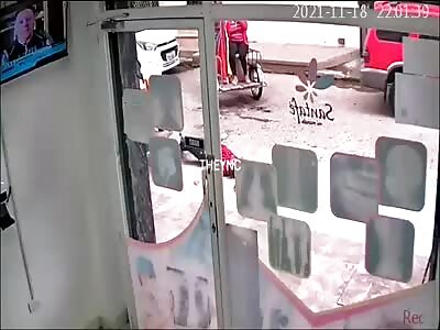 Poor friend, today you have to die