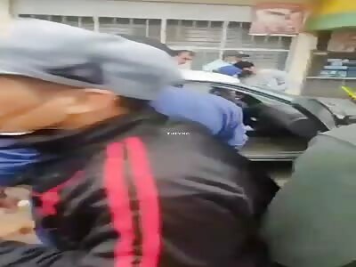 Man shot to death inside car