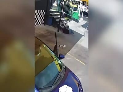 Hitman kills his unsuspecting victim