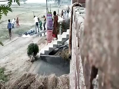 Brutally beaten to death