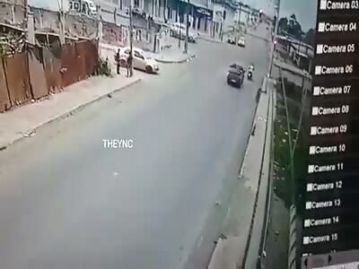 Police shot dead