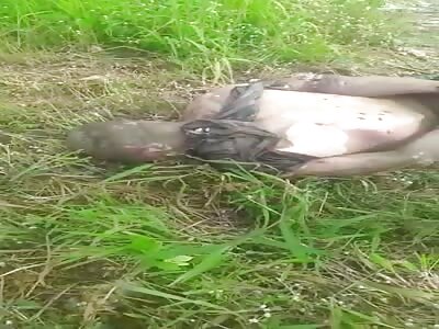 Man find is very bad condition