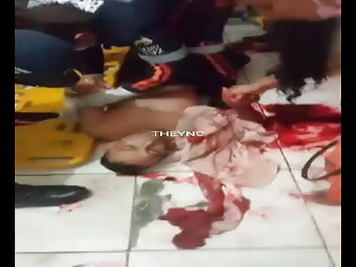 Bitch stab the husband