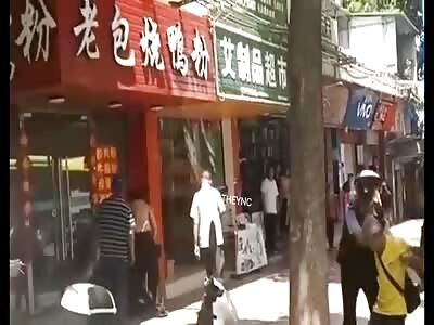 An argument between elders ended very badly