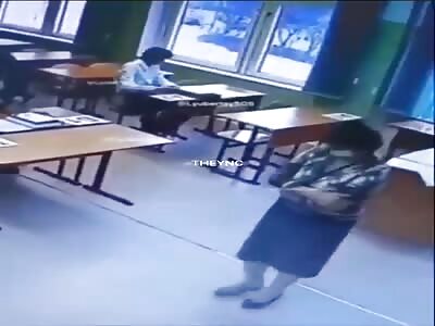 student died suddenly of a heart attack during a class