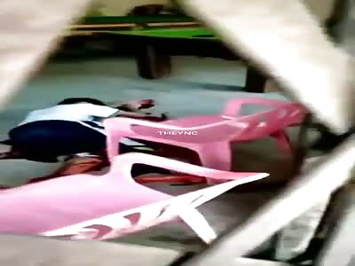 Young man had his last game of billiards