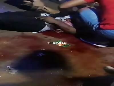 Dude, you don't look good at all