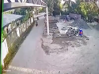 Fill with lead and escape