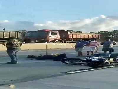 Motorcycle accident victims