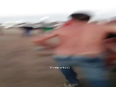 Man was brutally beaten