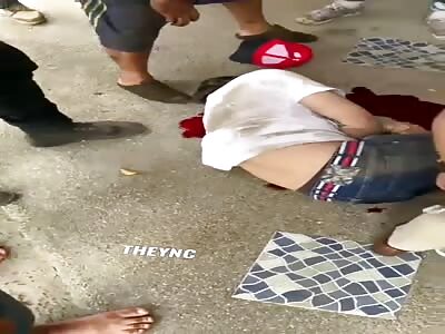 Killed by multiple shots to the head