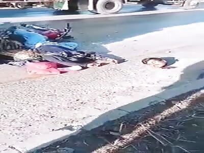  Biker beheaded in accident