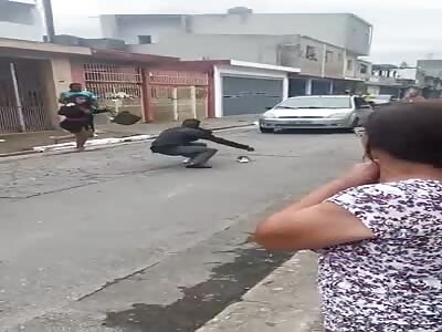 lol he messed with the wrong woman