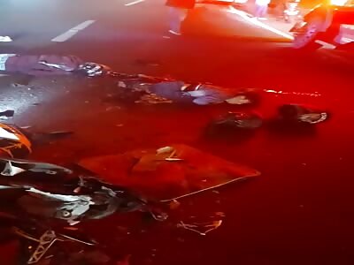 Serious accident victims