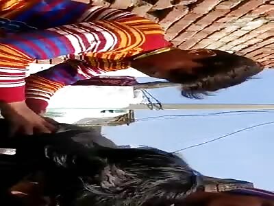 young man in his last moments of life