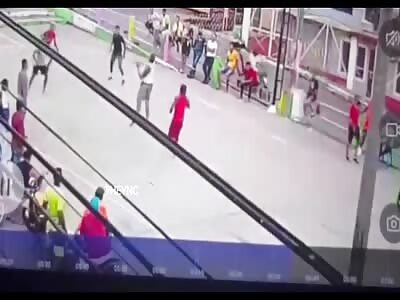 Executed in emeralds