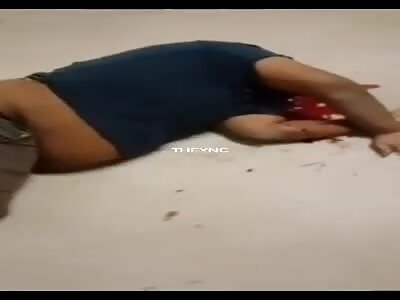 murdered shot in the head