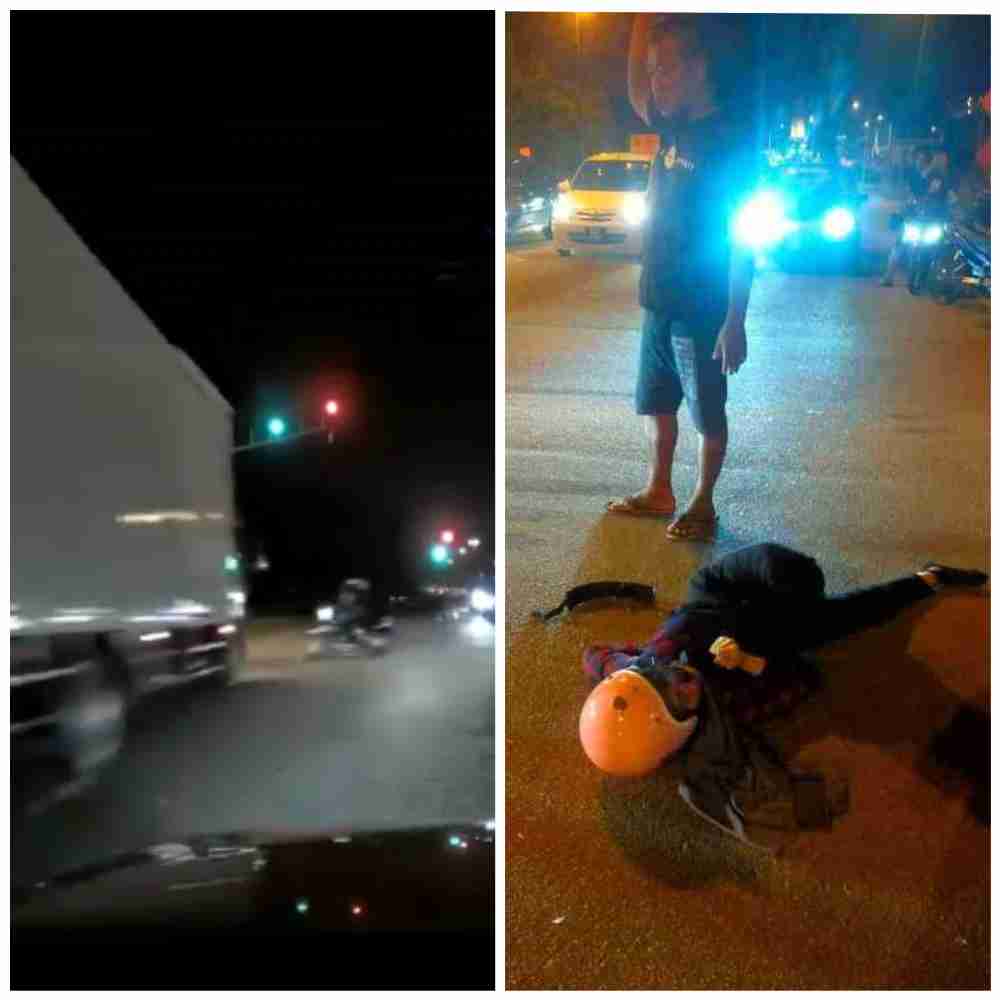 Tagic motorcycle accident