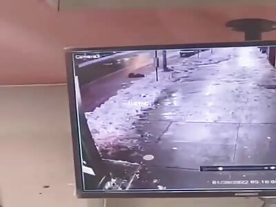 A steep fall to death