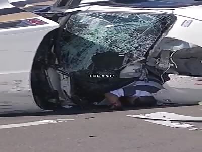 serious road accident