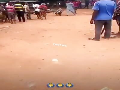 massacre of civilians