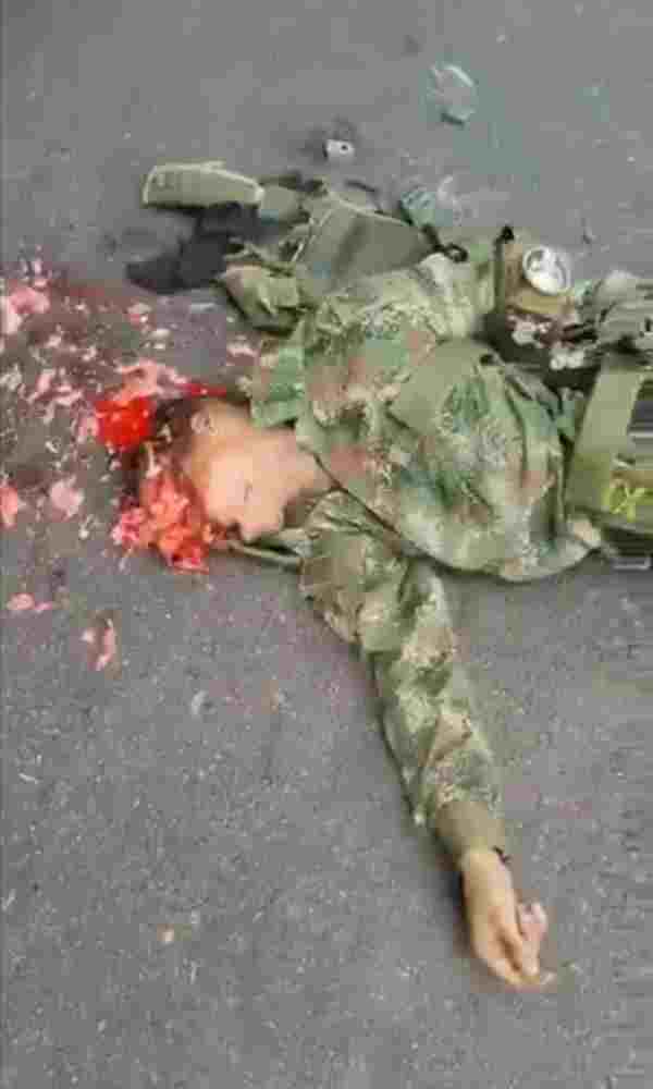 Brutal accident in curumani