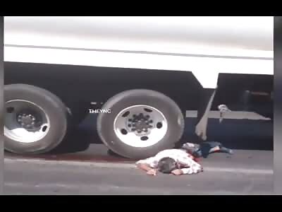 Cyclist dies on tires