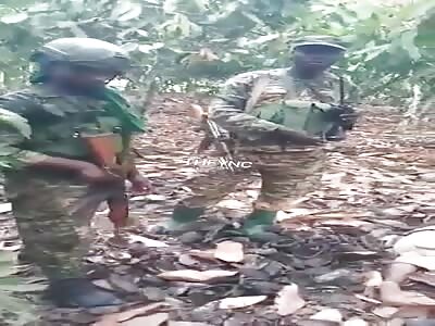 Massacre of villagers in Ugandans