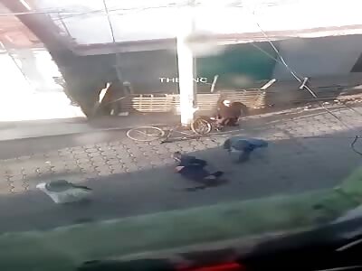 Man attacked with machete