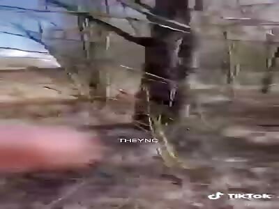 Mi-24 destroys the Ukrainian Buk-M1 air defense system