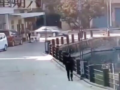 Watch out, jerks behind the wheel.