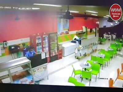 Last day of work, before dying