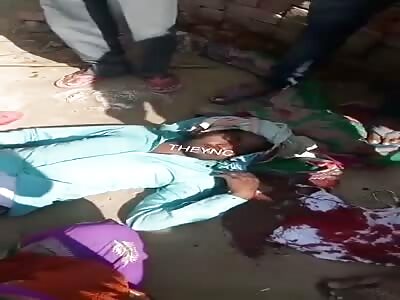 Couple shot to death