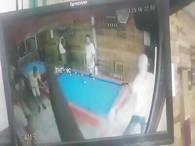 Last pool game (with sequel)