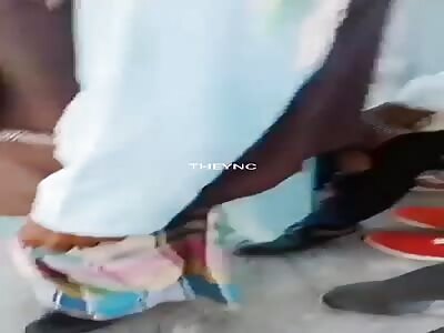 Accident victims, run over