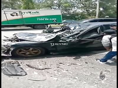 serious vehicle accident