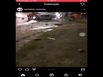 Victim of serious vesicular accident