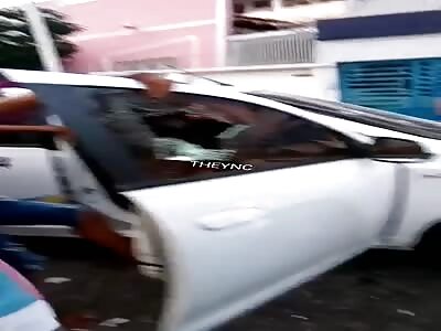 Taxi driver shot dead