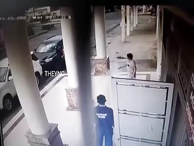 You were cleaning for the last time