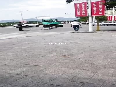 bad day for these idiots