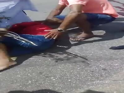 Another fucking motorcycle accident